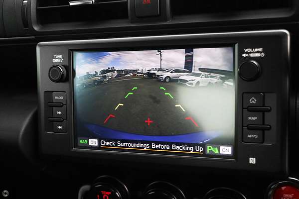 2025 Subaru BRZ tS ZD8