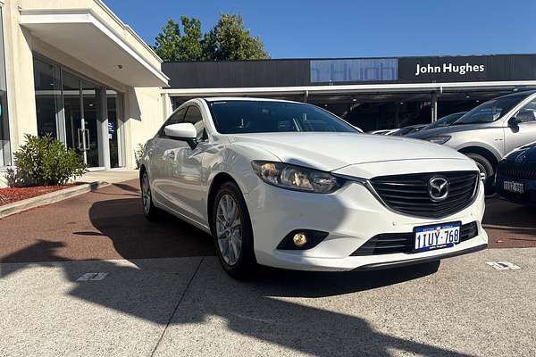 2013 Mazda 6 GT GJ