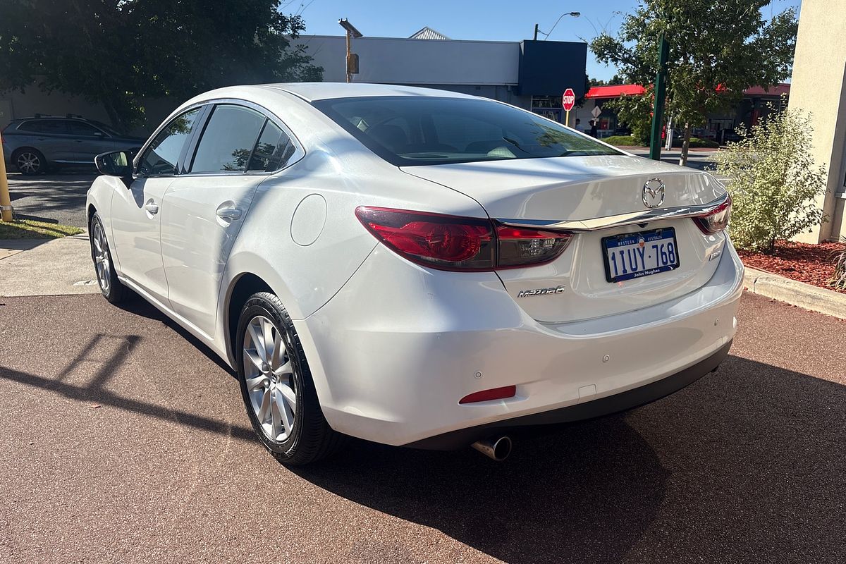 2013 Mazda 6 GT GJ