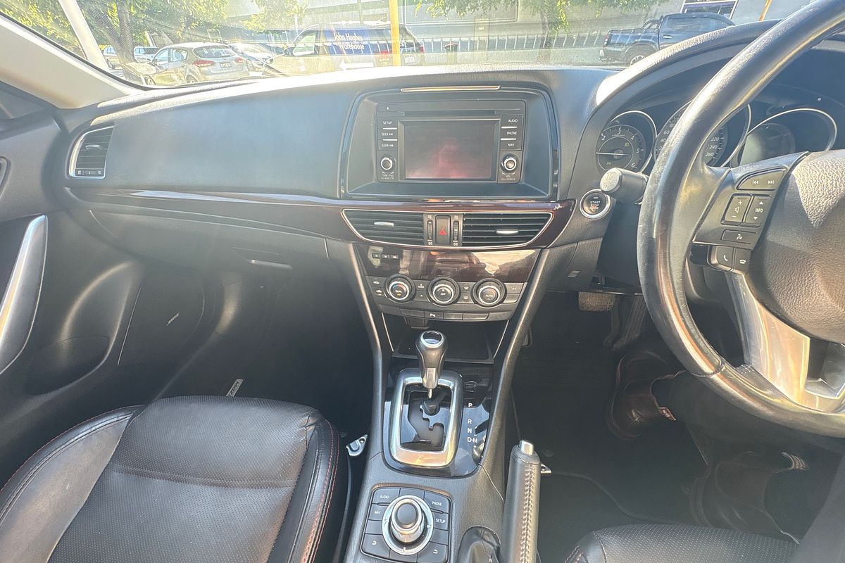 2013 Mazda 6 GT GJ