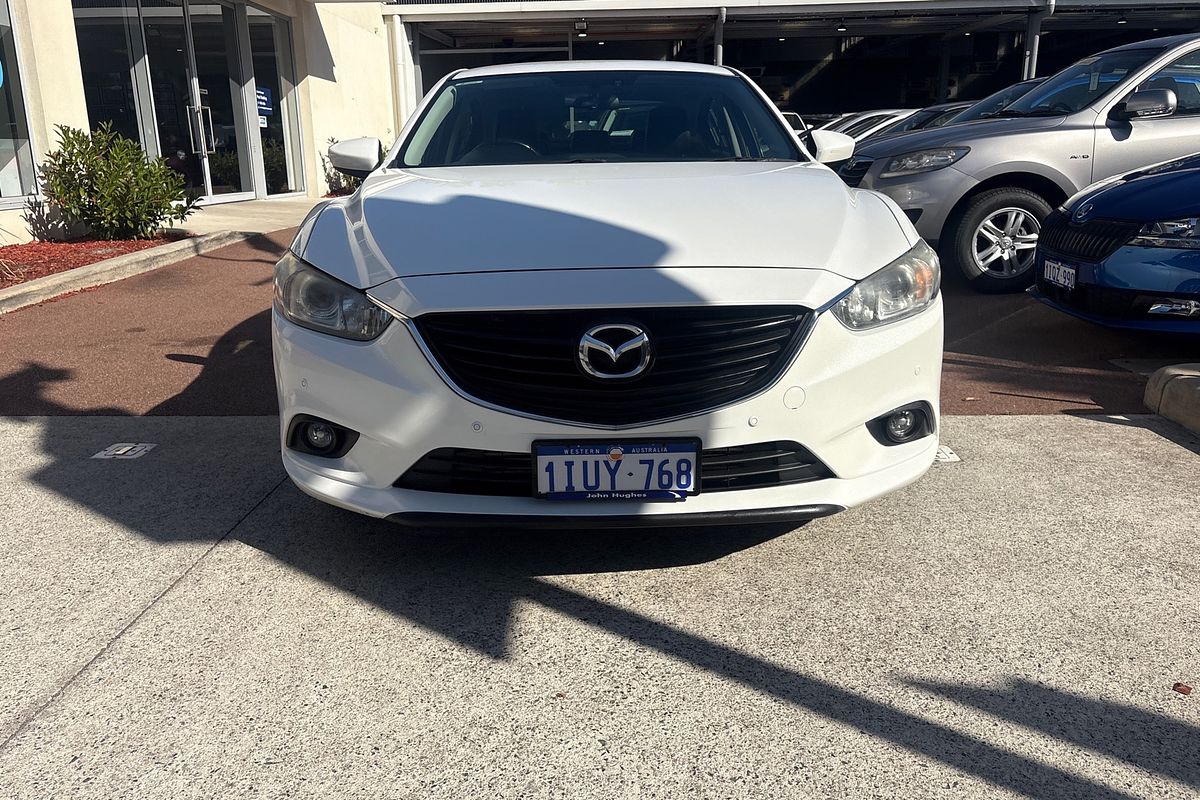 2013 Mazda 6 GT GJ