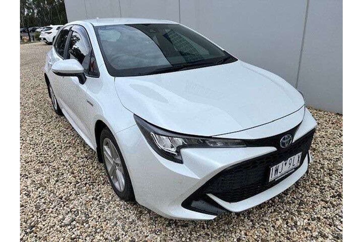 2022 Toyota Corolla Ascent Sport Hybrid ZWE211R