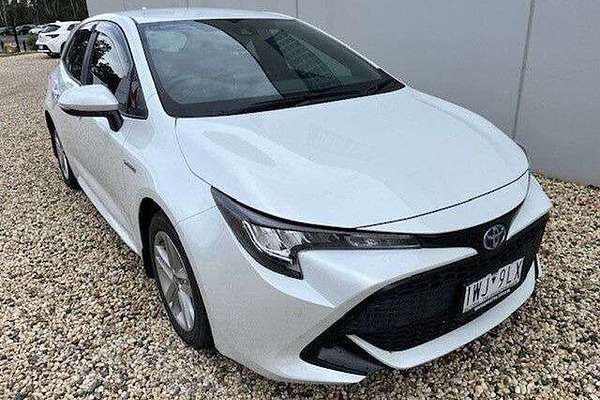 2022 Toyota Corolla Ascent Sport Hybrid ZWE211R