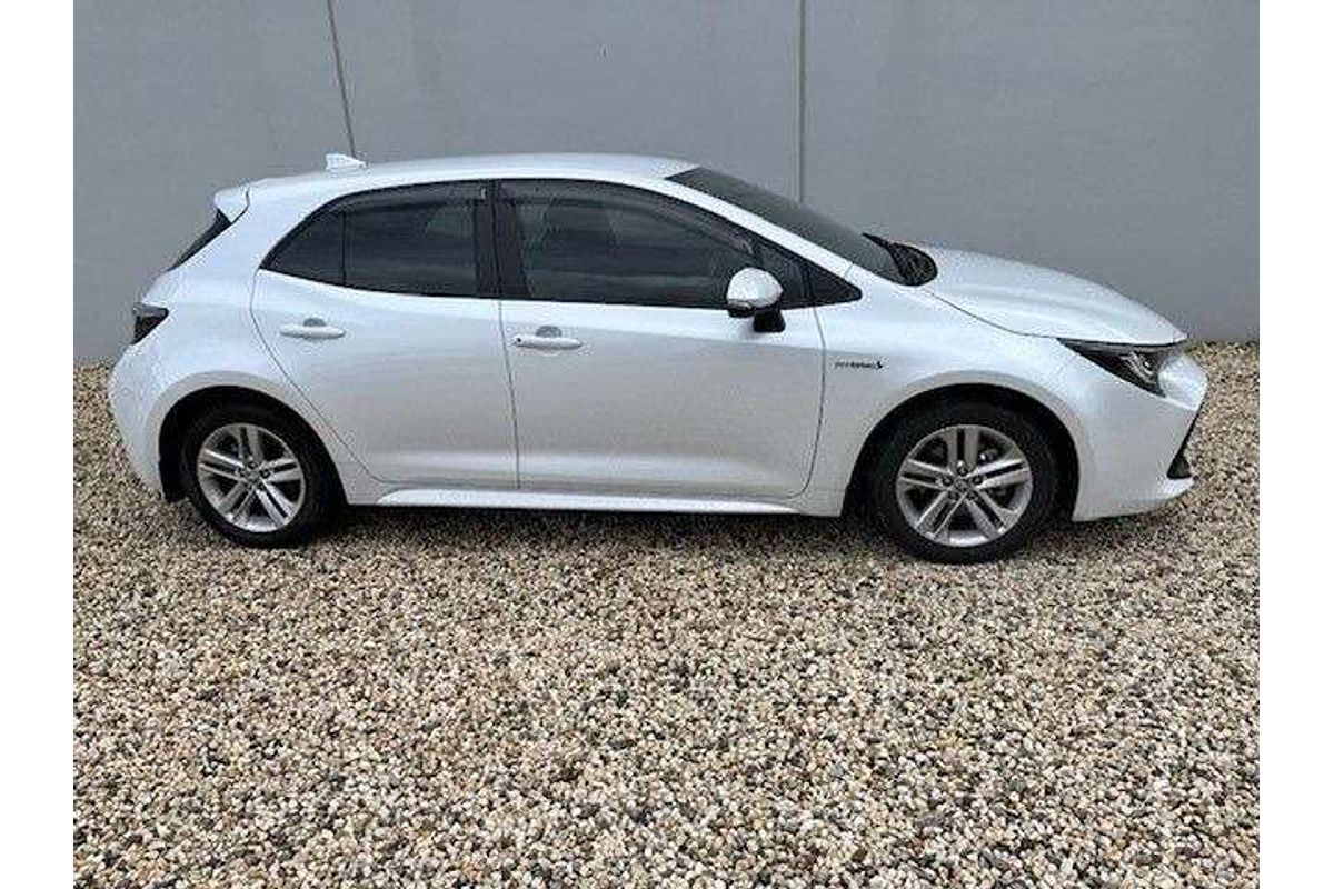 2022 Toyota Corolla Ascent Sport Hybrid ZWE211R