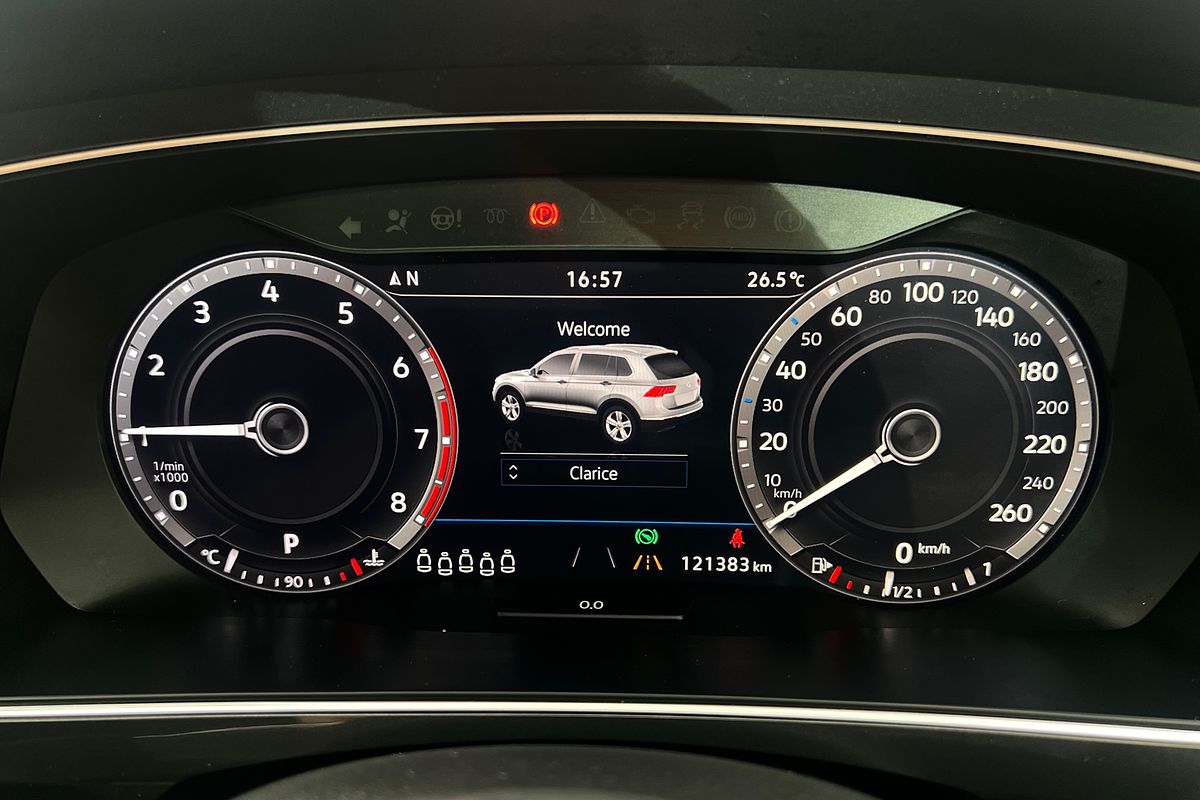 2019 Volkswagen Tiguan 162TSI Highline Allspace 5N