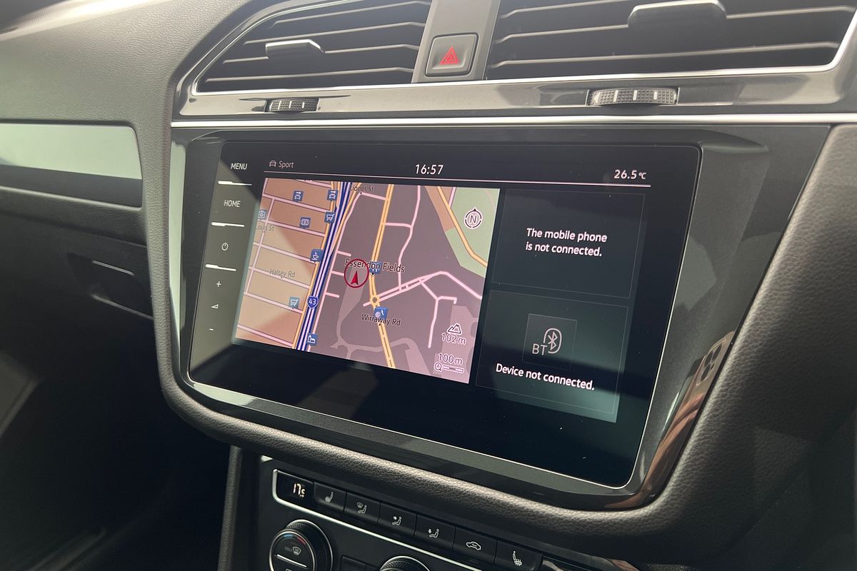 2019 Volkswagen Tiguan 162TSI Highline Allspace 5N