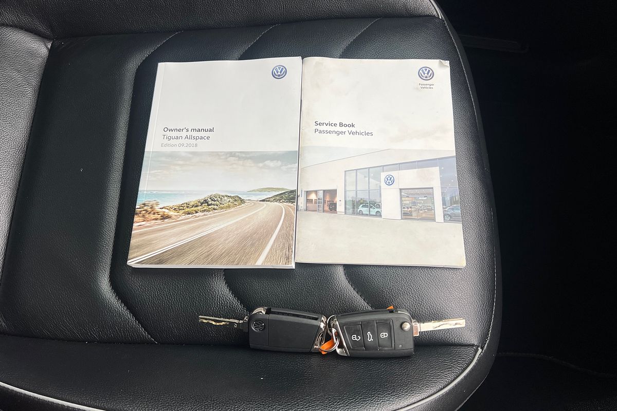 2019 Volkswagen Tiguan 162TSI Highline Allspace 5N