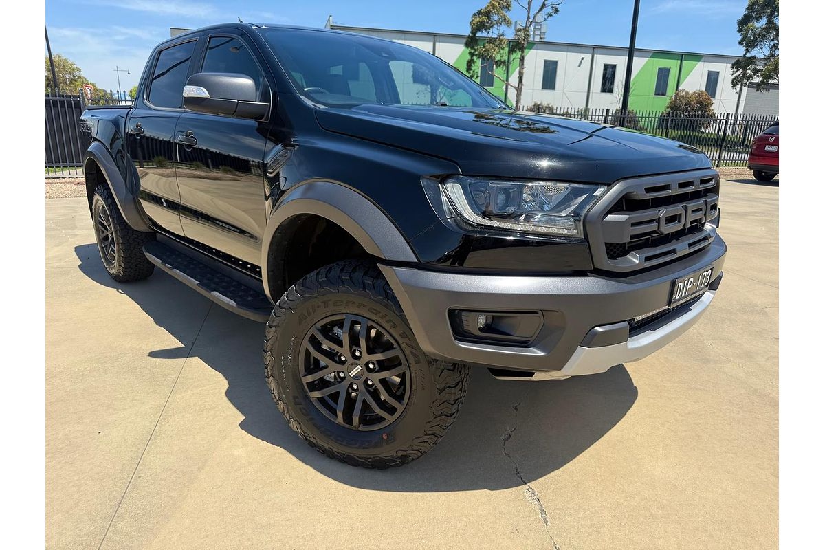 2020 Ford Ranger Raptor PX MkIII 4X4 2.0L