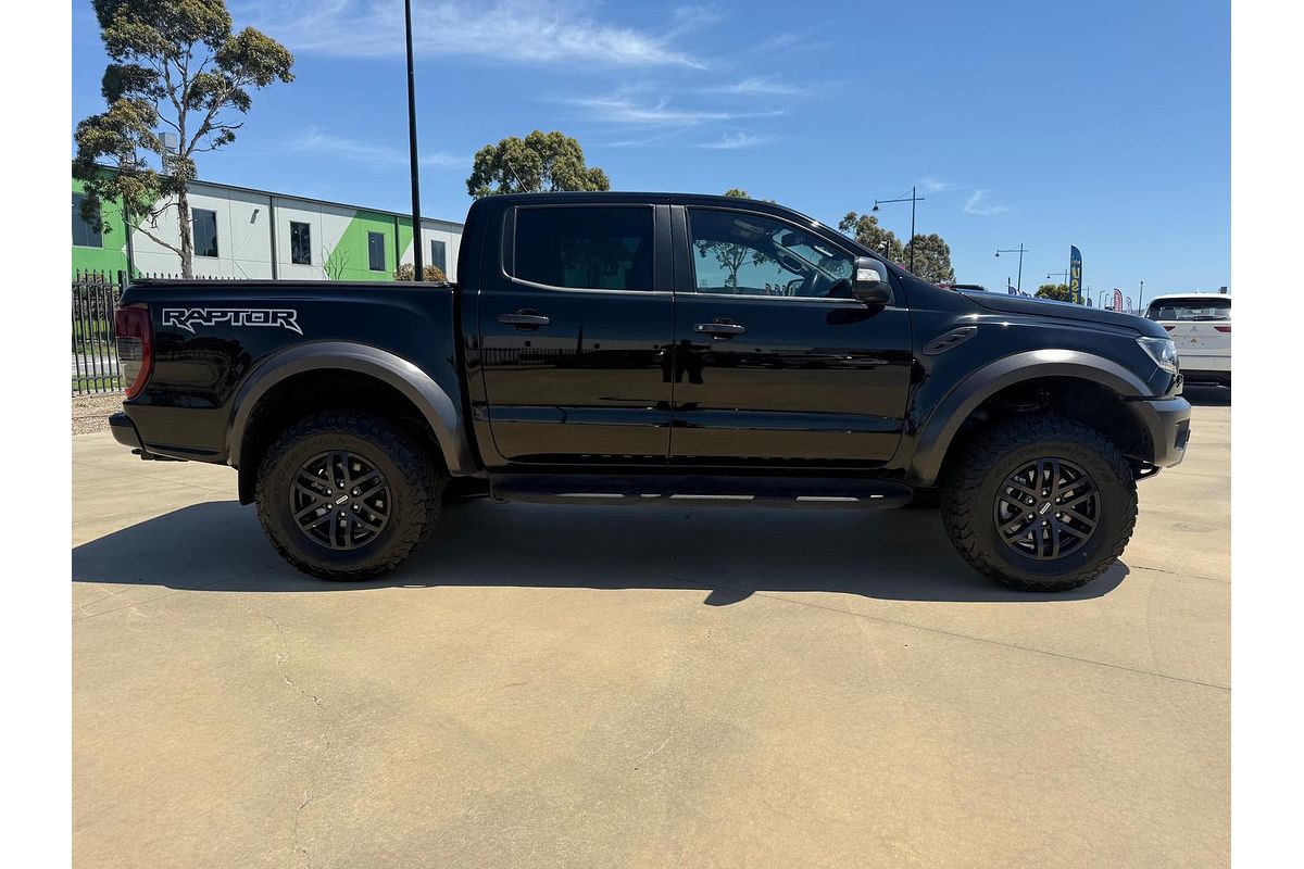2020 Ford Ranger Raptor PX MkIII 4X4 2.0L