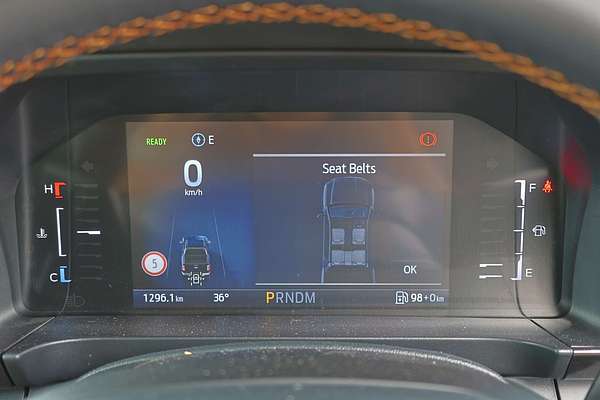 2025 Ford Ranger Wildtrak