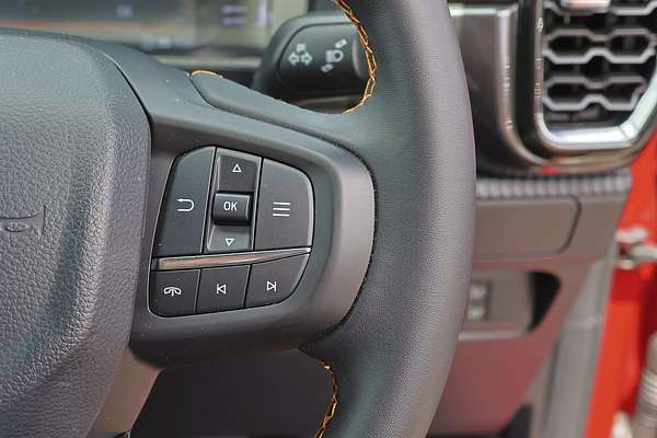 2025 Ford Ranger Wildtrak