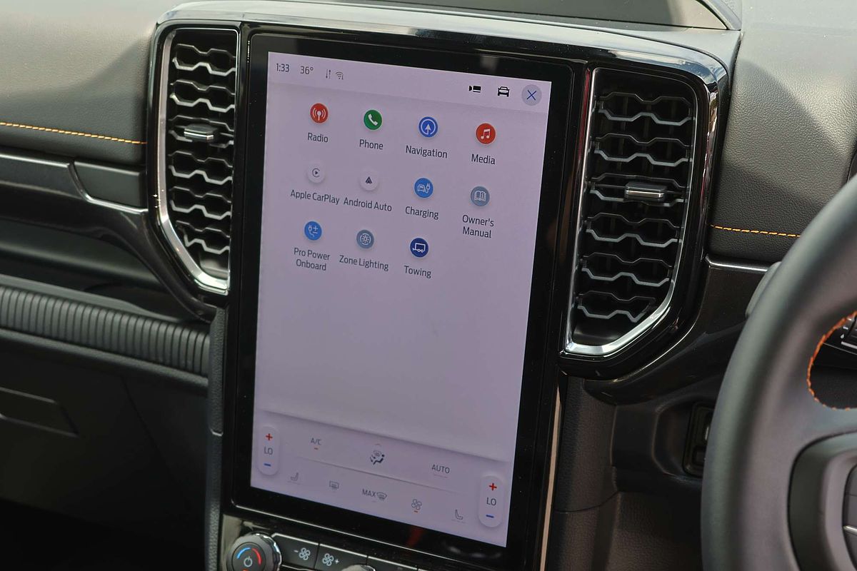 2025 Ford Ranger Wildtrak