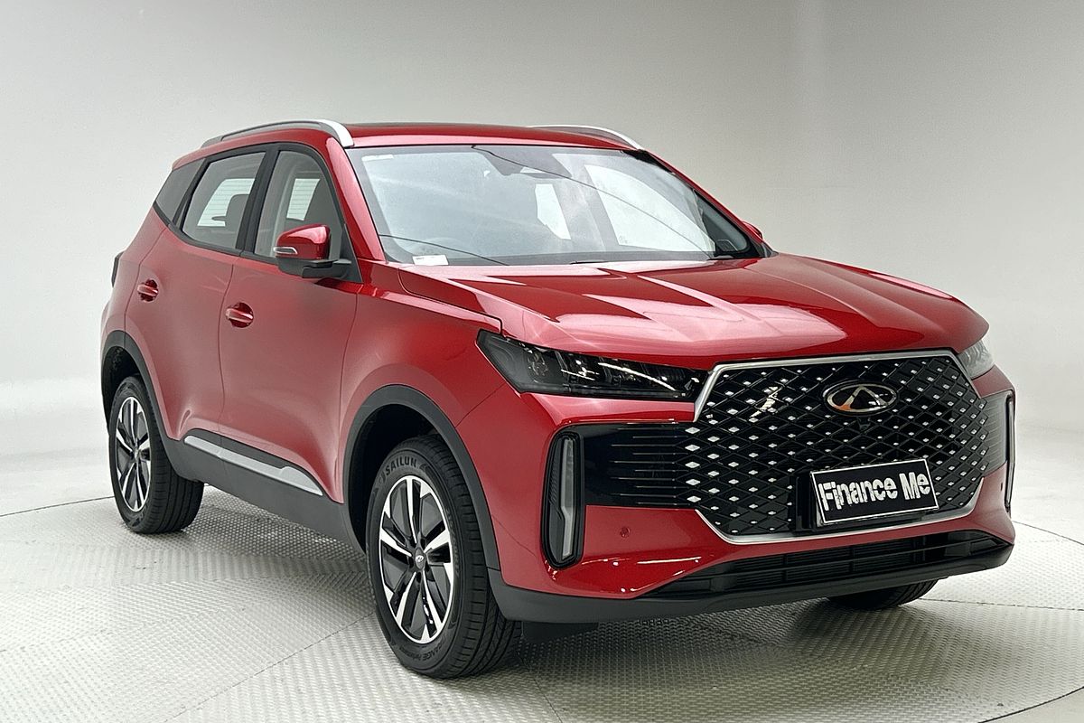 2025 Chery Tiggo 4 Pro Ultimate