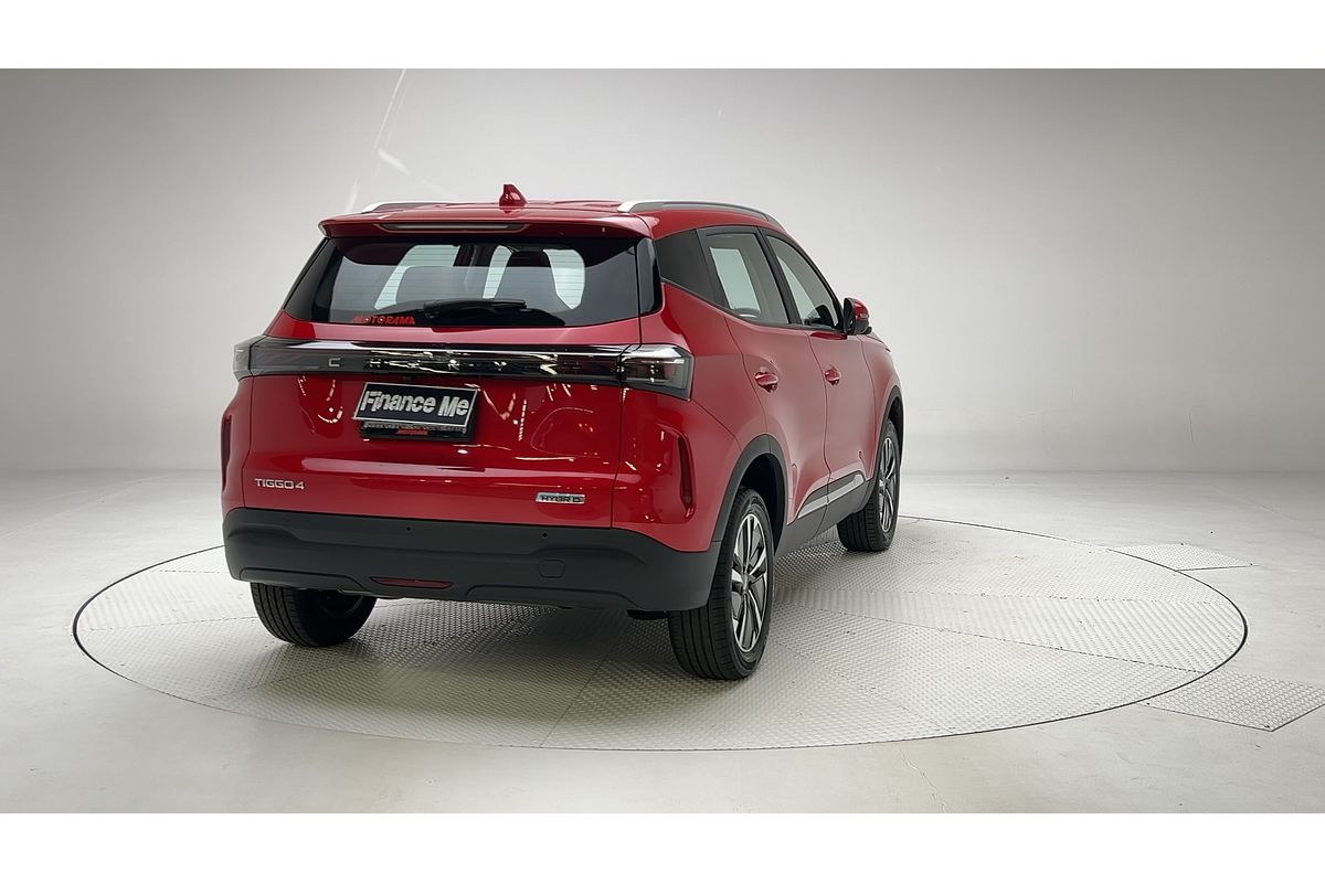 2025 Chery Tiggo 4 Pro Ultimate