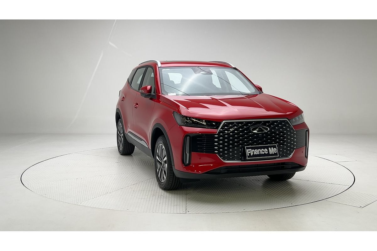 2025 Chery Tiggo 4 Pro Ultimate