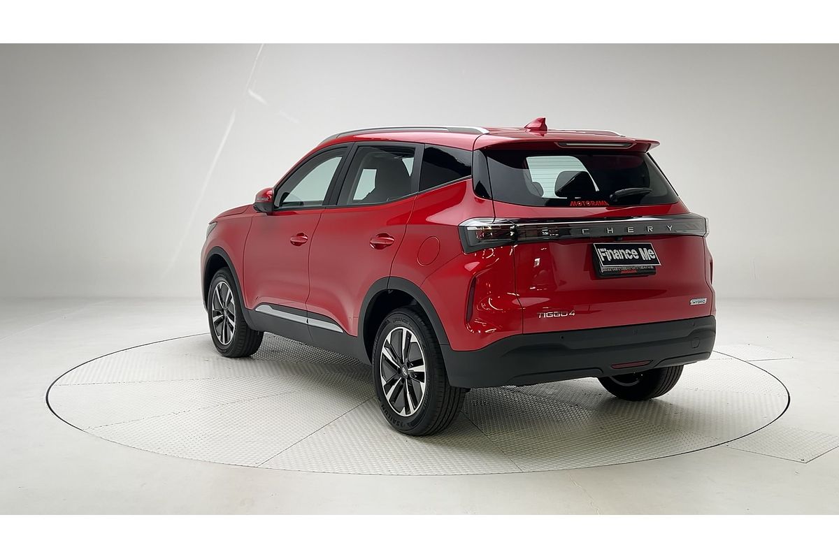 2025 Chery Tiggo 4 Pro Ultimate