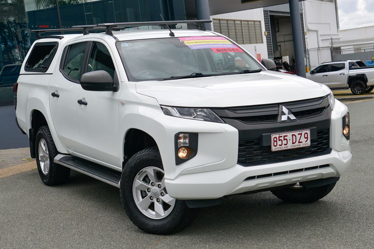 2022 Mitsubishi Triton GLX+ MR 4X4