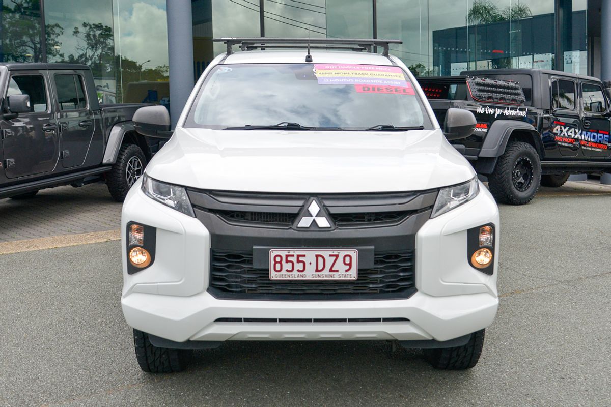 2022 Mitsubishi Triton GLX+ MR 4X4