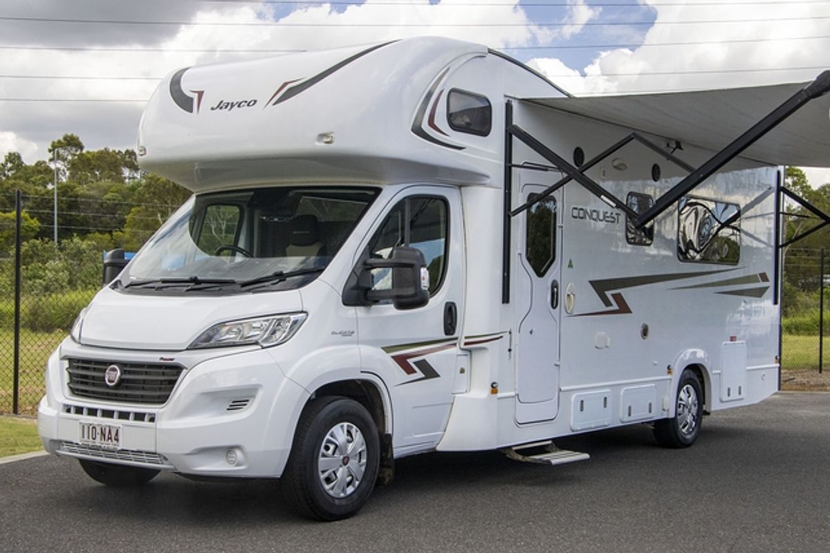 2022 Jayco CONQUEST MOTORHOME FA.25-2.CQ-MY22