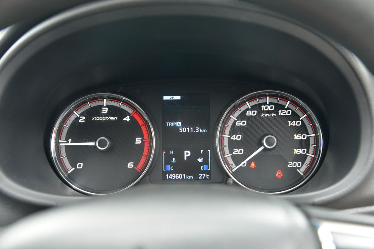 2022 Mitsubishi Triton GLX+ MR 4X4