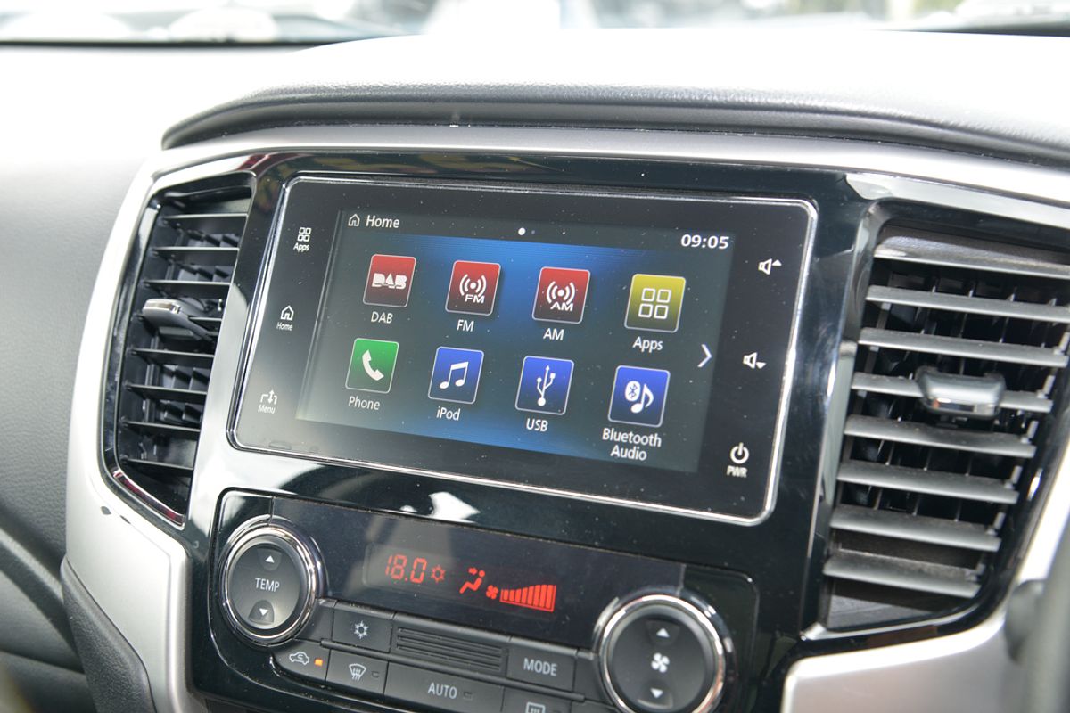 2022 Mitsubishi Triton GLX+ MR 4X4