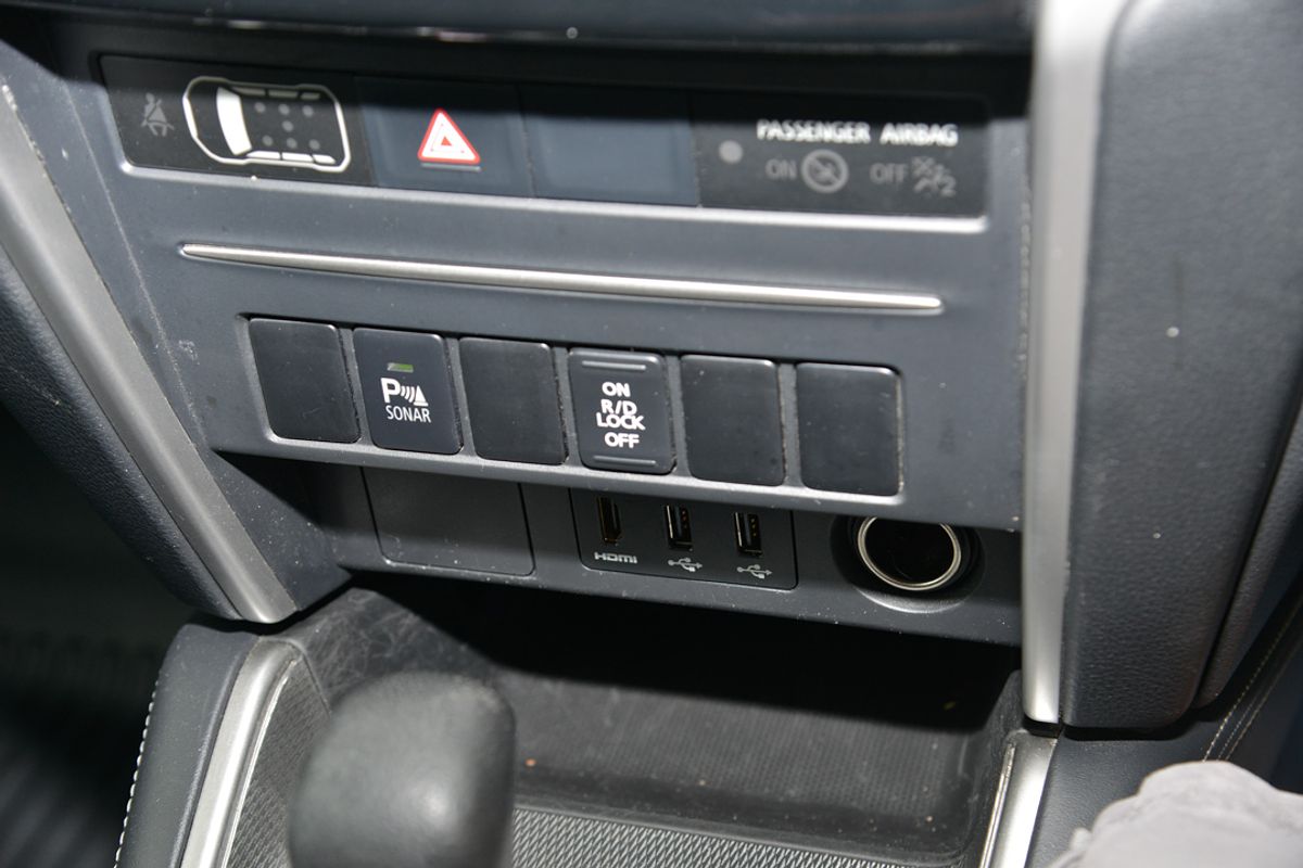 2022 Mitsubishi Triton GLX+ MR 4X4