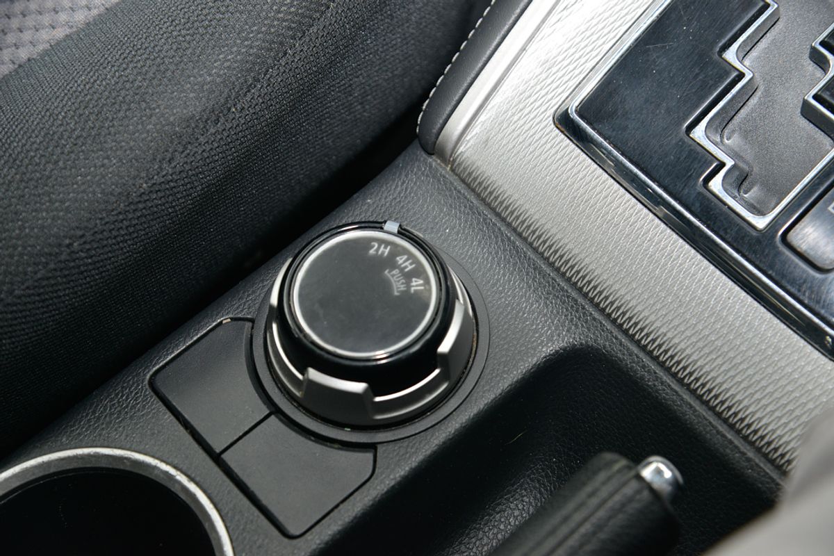 2022 Mitsubishi Triton GLX+ MR 4X4