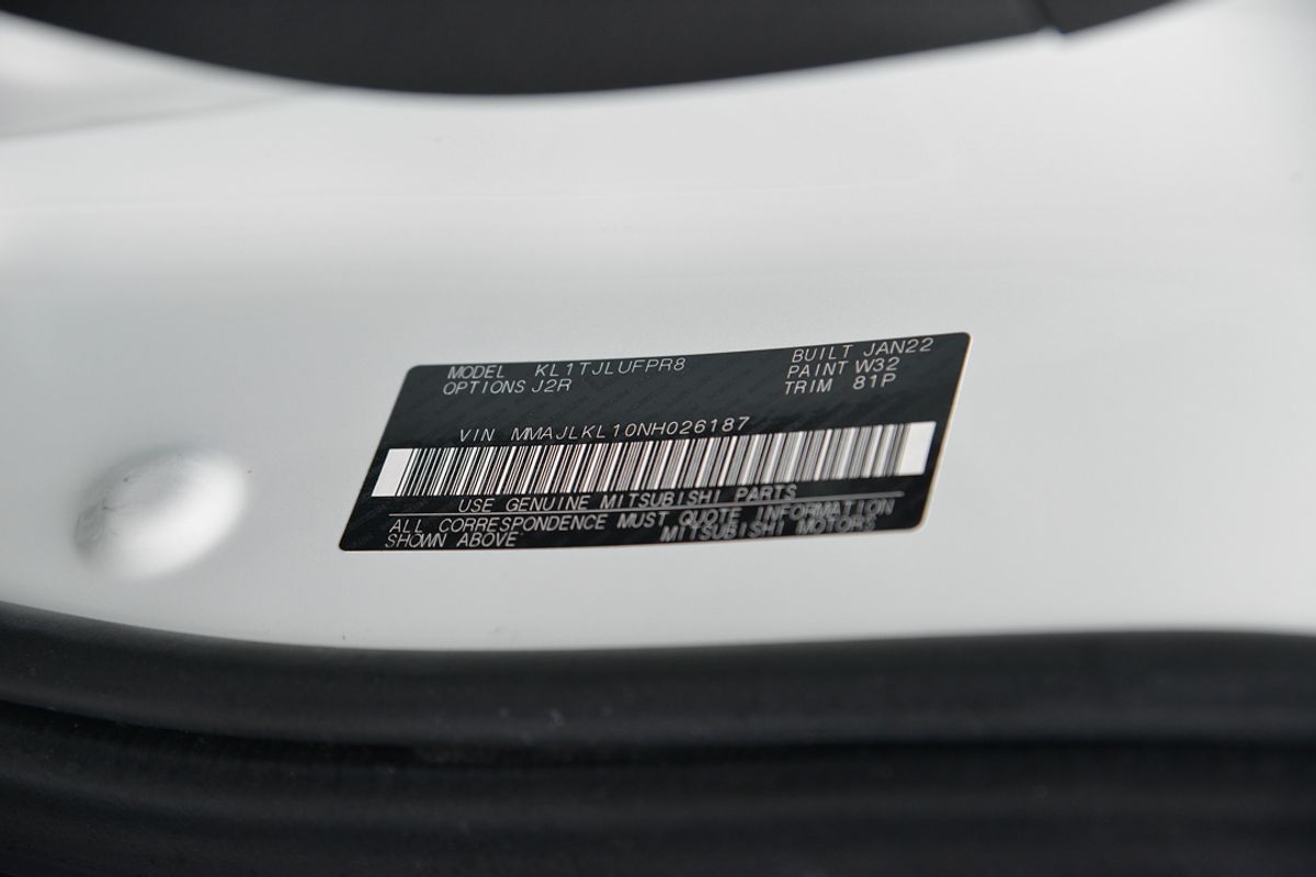 2022 Mitsubishi Triton GLX+ MR 4X4