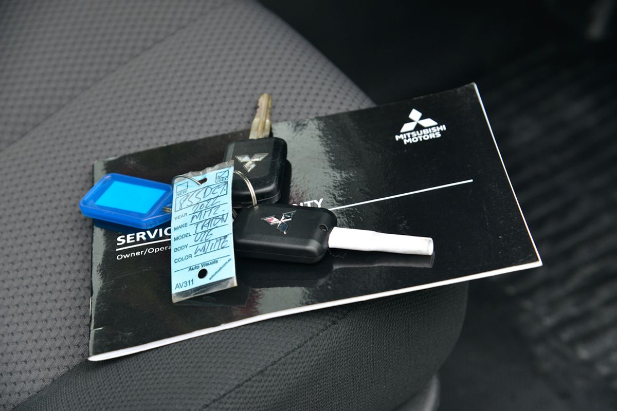 2022 Mitsubishi Triton GLX+ MR 4X4