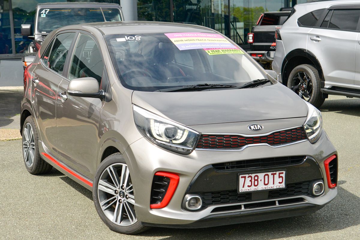 2018 Kia Picanto GT-Line JA