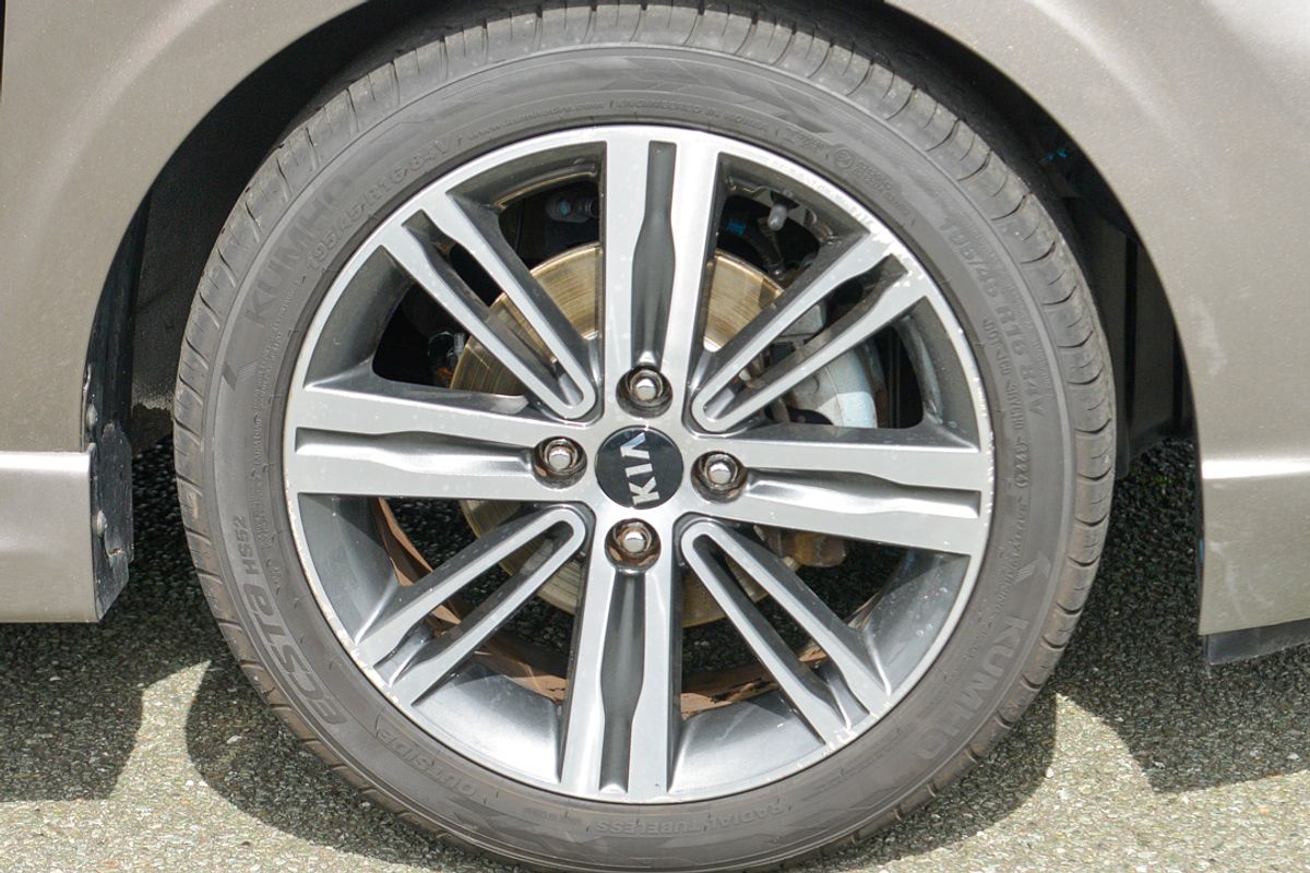 2018 Kia Picanto GT-Line JA