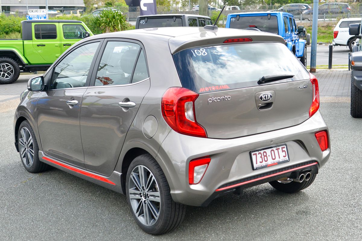 2018 Kia Picanto GT-Line JA