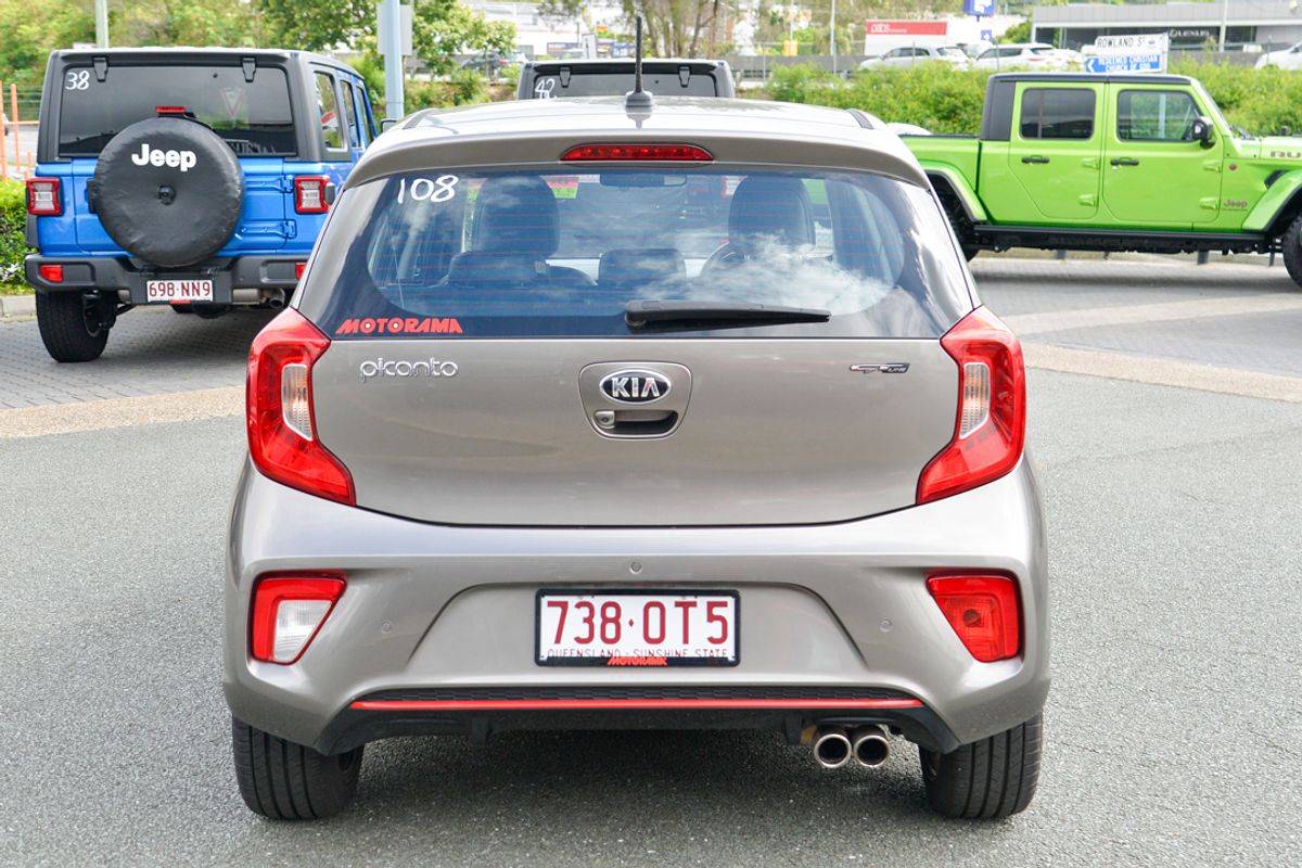 2018 Kia Picanto GT-Line JA