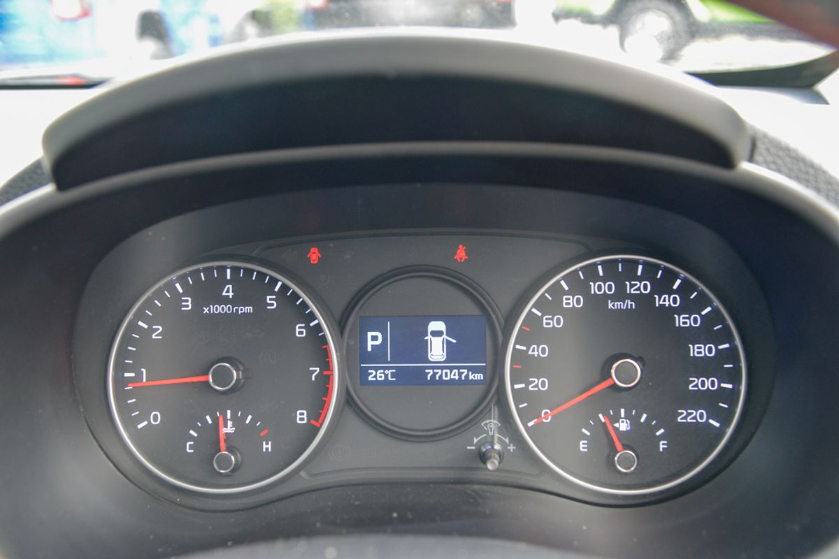 2018 Kia Picanto GT-Line JA