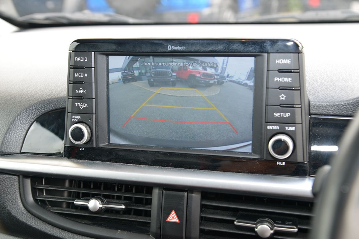 2018 Kia Picanto GT-Line JA