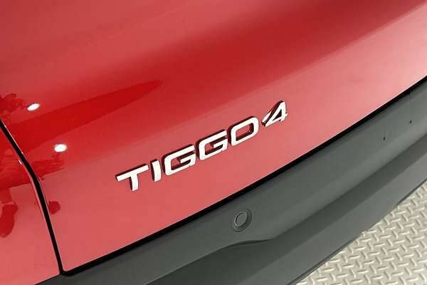 2025 Chery Tiggo 4 Pro Ultimate