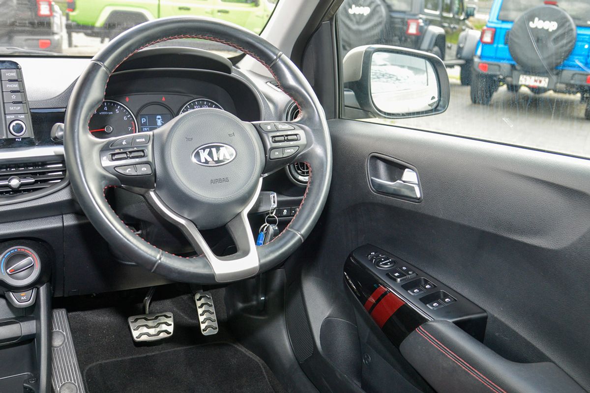 2018 Kia Picanto GT-Line JA