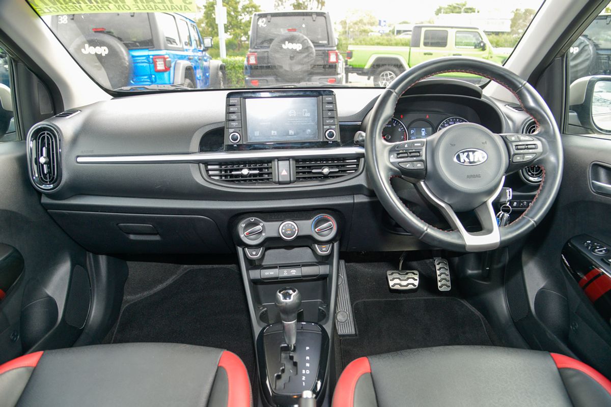 2018 Kia Picanto GT-Line JA
