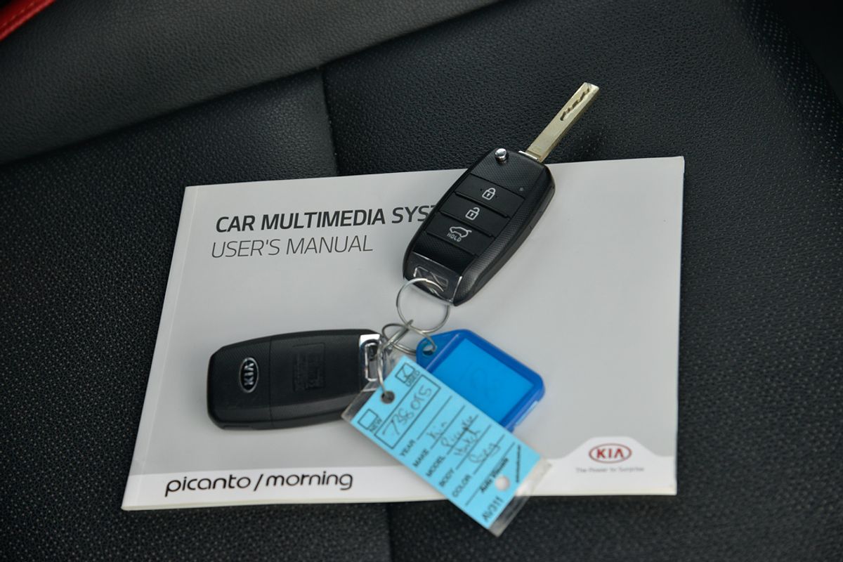 2018 Kia Picanto GT-Line JA