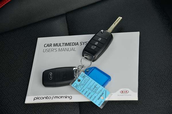 2018 Kia Picanto GT-Line JA