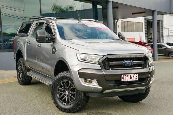 2016 Ford Ranger Wildtrak PX MkII 4X4 3.2L