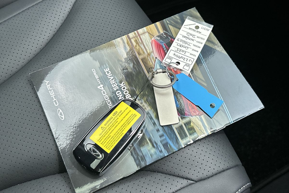 2025 Chery Tiggo 4 Pro Ultimate