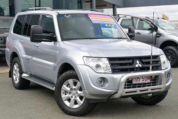 2012 Mitsubishi Pajero GLX NW
