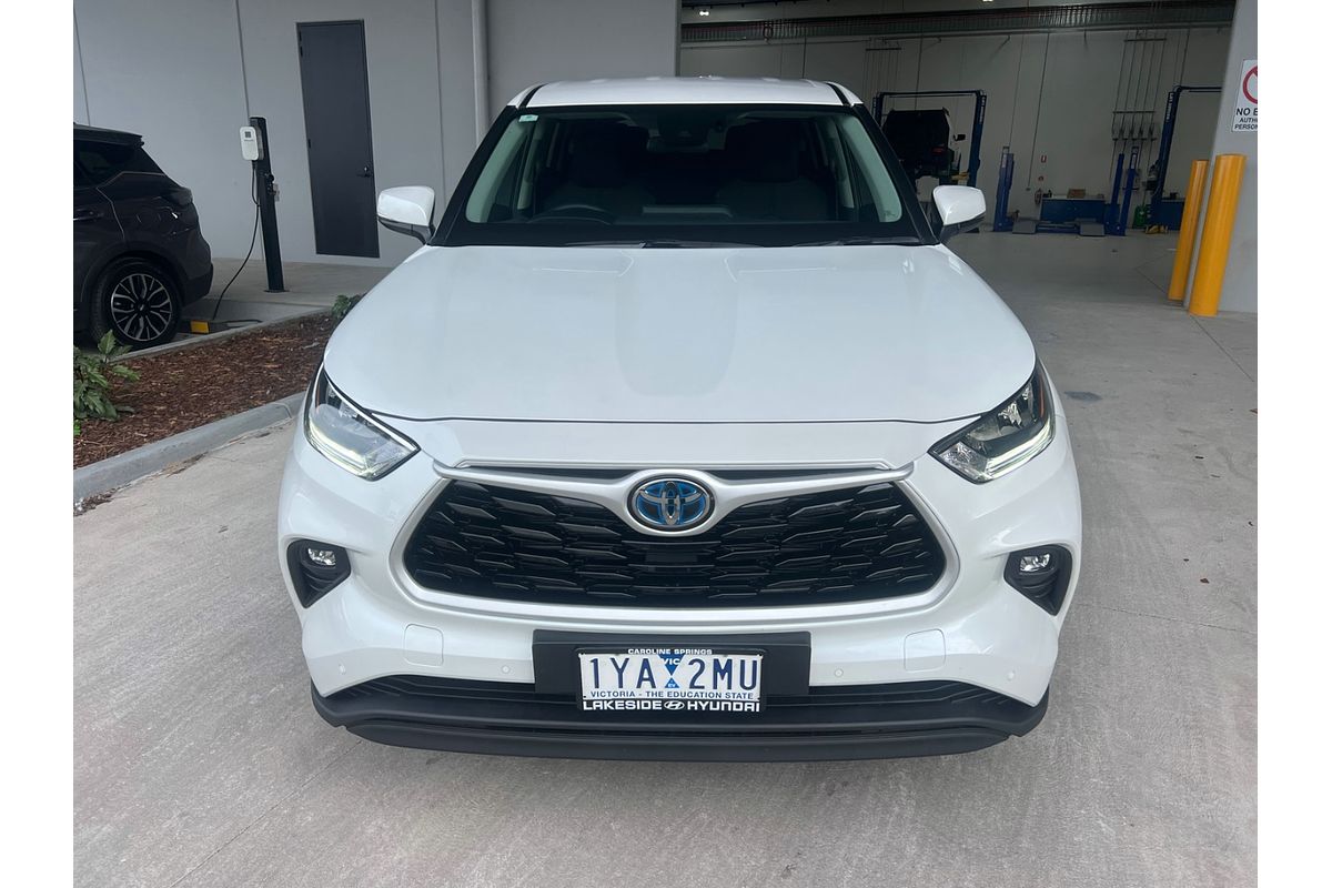 2023 Toyota Kluger GX AXUH78R