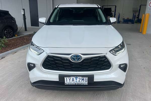 2023 Toyota Kluger GX AXUH78R