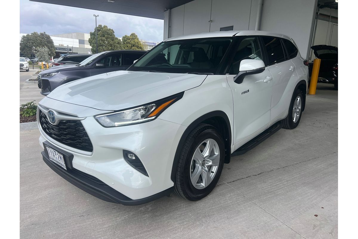 2023 Toyota Kluger GX AXUH78R