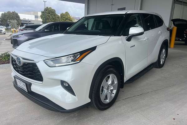 2023 Toyota Kluger GX AXUH78R