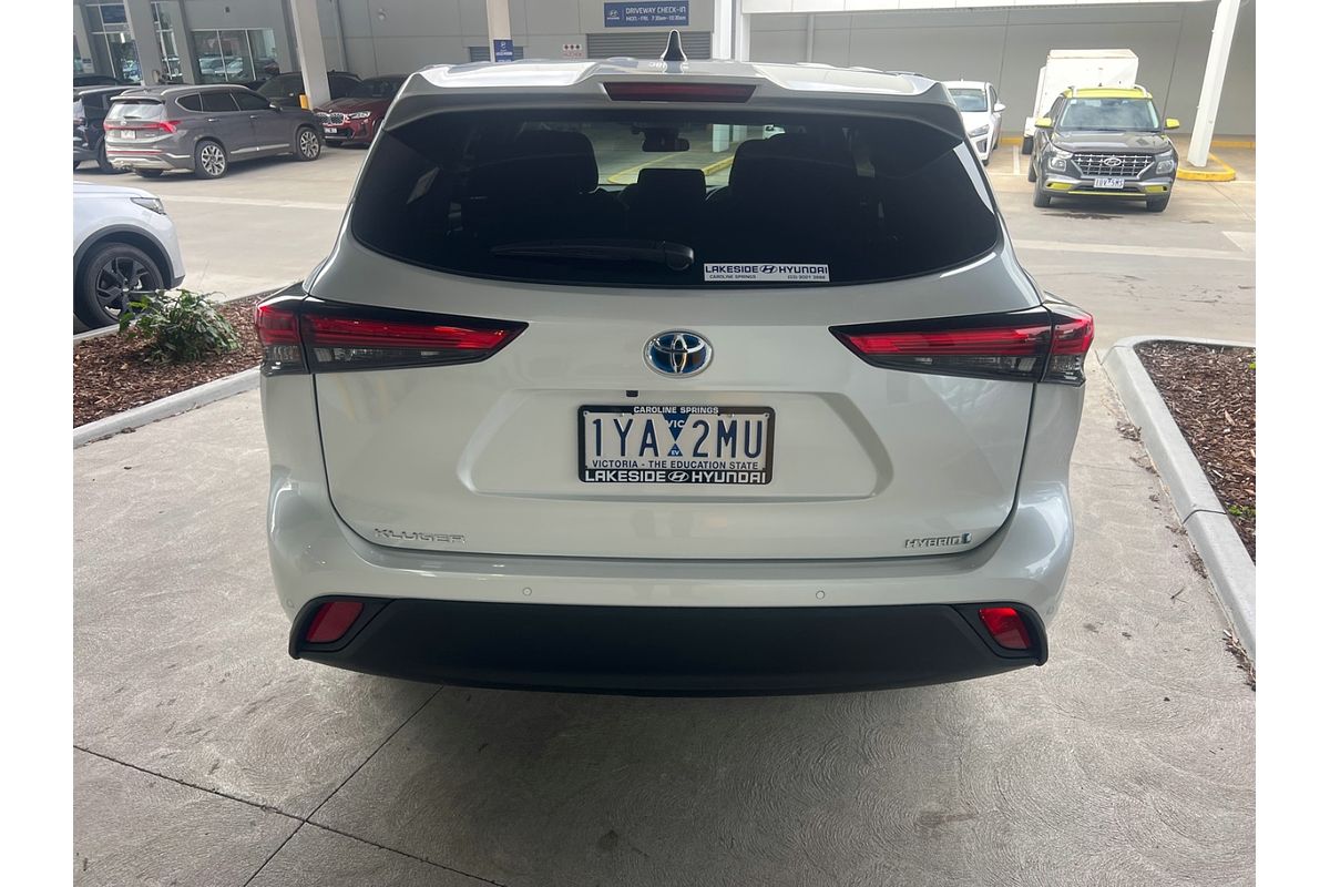 2023 Toyota Kluger GX AXUH78R