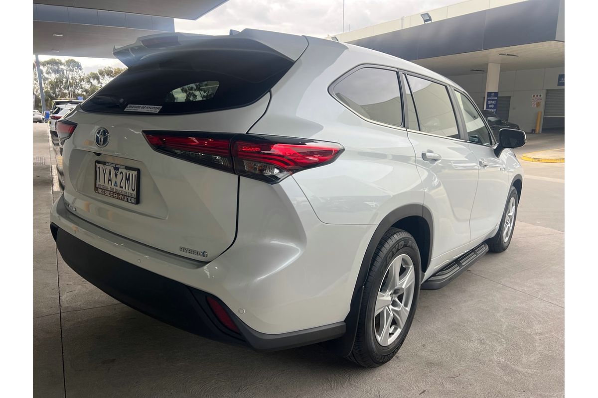 2023 Toyota Kluger GX AXUH78R