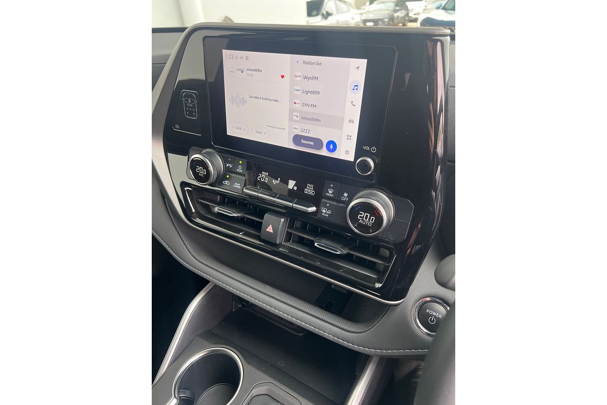 2023 Toyota Kluger GX AXUH78R